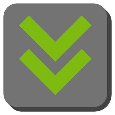 Yuvarlatılmış Kare vektör simgesi kaydır