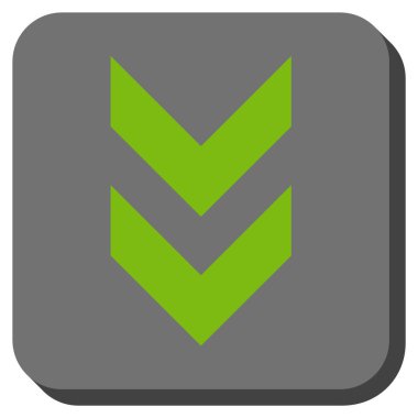 Yuvarlatılmış Kare vektör simgesi kaydır