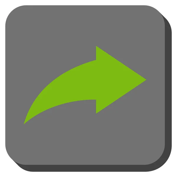 Refazer arredondado vetor quadrado ícone — Vetor de Stock