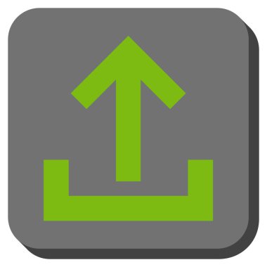 Yuvarlatılmış Kare vektör simge yüklemek