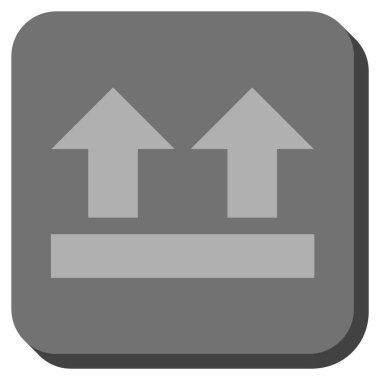 Yuvarlatılmış Kare vektör simge kadar getirmek