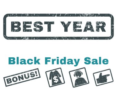 En iyi yıl lastik damgası