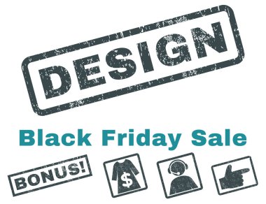 Tasarım lastik damgası