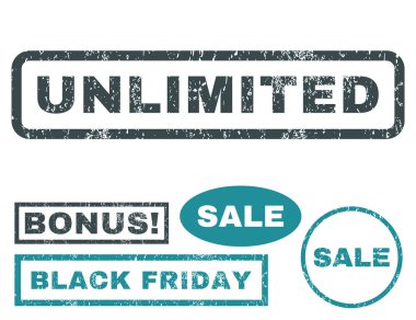 Sınırsız lastik damgası