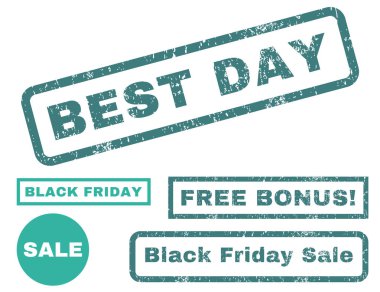 En iyi gün lastik damgası