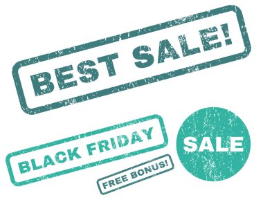 En iyi satış ünlem lastik damgası