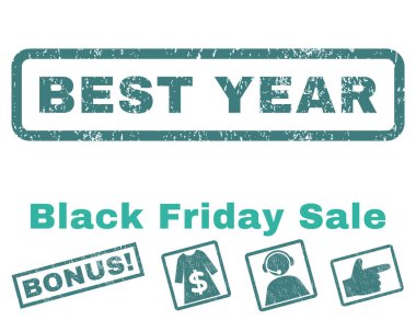 En iyi yıl lastik damgası