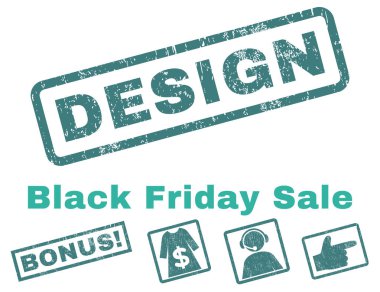 Tasarım lastik damgası