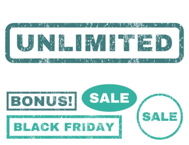 Sınırsız lastik damgası