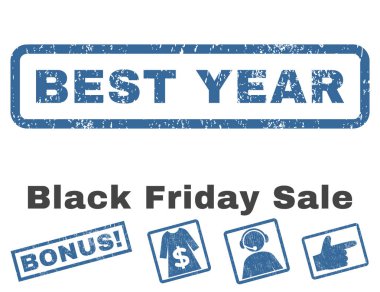 En iyi yıl lastik damgası