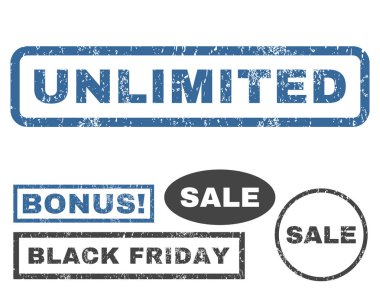 Sınırsız lastik damgası