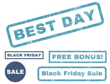 En iyi gün lastik damgası