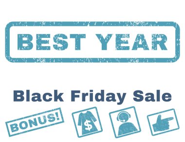 En iyi yıl lastik damgası