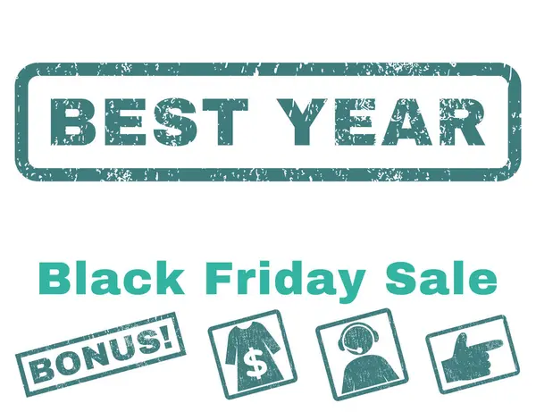 En iyi yıl lastik damgası