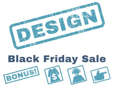 Tasarım lastik damgası