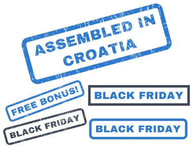 Hırvatistan lastik damgalamak içinde monte