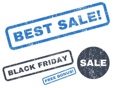 En iyi satış ünlem lastik damgası