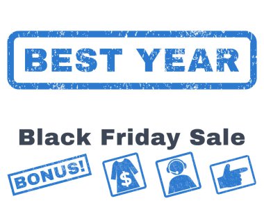 En iyi yıl lastik damgası