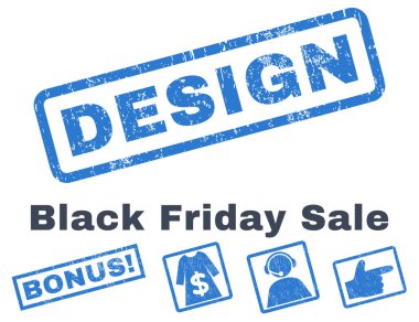 Tasarım lastik damgası