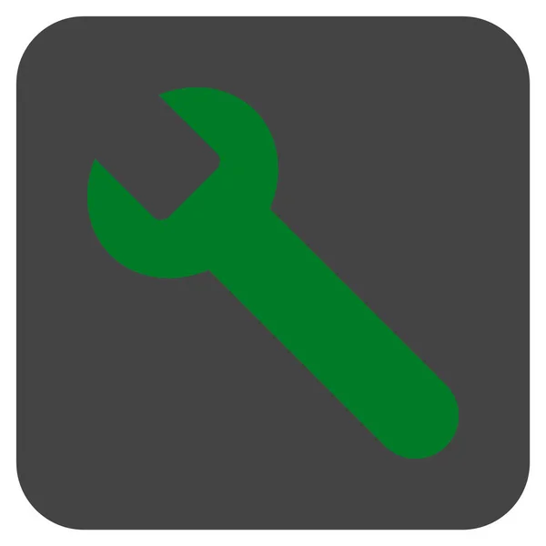 Векторная икона с плоским ключом — стоковый вектор
