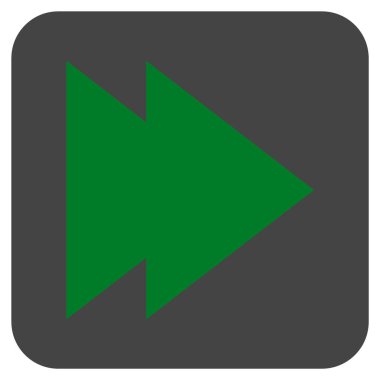 Vektör simgesi doğru düz kare taşı