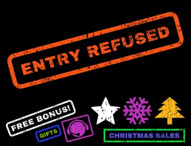 Lastik damgası Refused Giriş