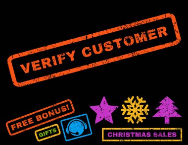 Müşteri damgası doğrulayın