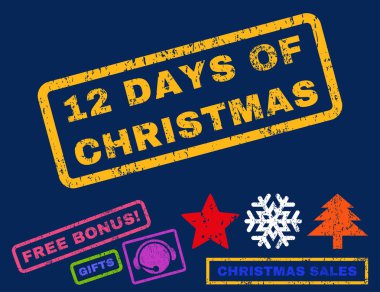 Noel pencere boyutu 12 gün