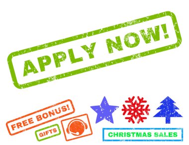 Şimdi lastik damgası uygulamak