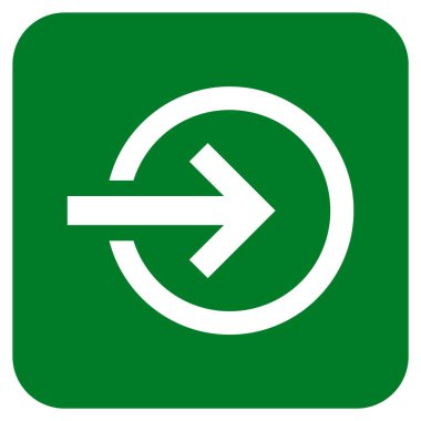 Alma düz kare vektör simgesi