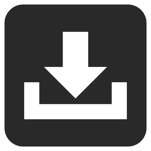 Stáhne plochý čtvercový vektorové ikony — Stockový vektor