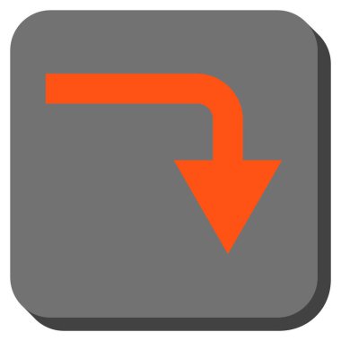 Yuvarlatılmış Kare vektör simge açmak