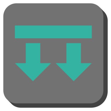 Yuvarlatılmış Kare vektör simgesi getirmek