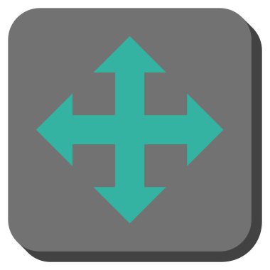 Yuvarlatılmış Kare vektör simgesini genişletin