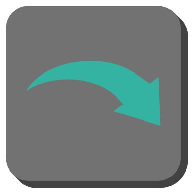 Yuvarlatılmış Kare vektör simge Yinele