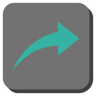 Yuvarlatılmış Kare vektör simge Yinele