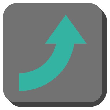 Yuvarlatılmış Kare vektör simge Döndür