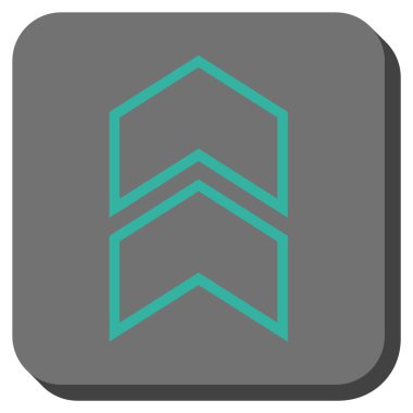 Yuvarlatılmış Kare vektör simge kayması