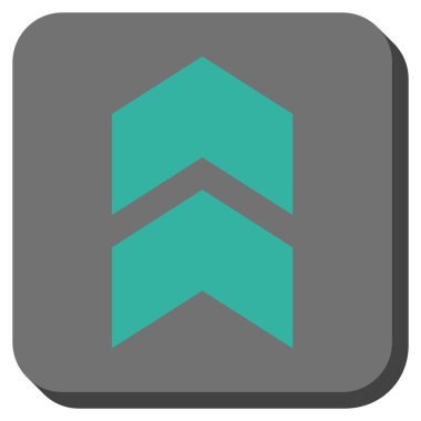 Yuvarlatılmış Kare vektör simge kayması