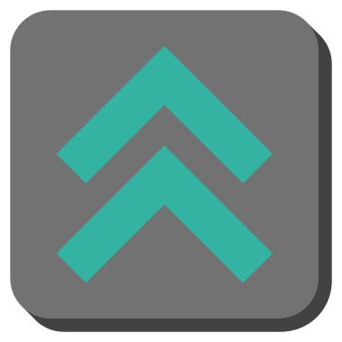 Yuvarlatılmış Kare vektör simge kayması