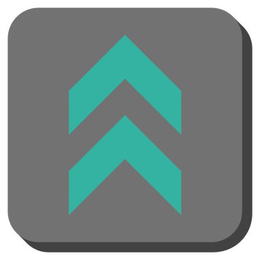 Yuvarlatılmış Kare vektör simge kayması