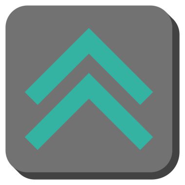 Yuvarlatılmış Kare vektör simge kayması