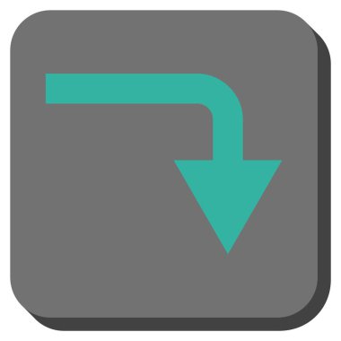 Yuvarlatılmış Kare vektör simge açmak