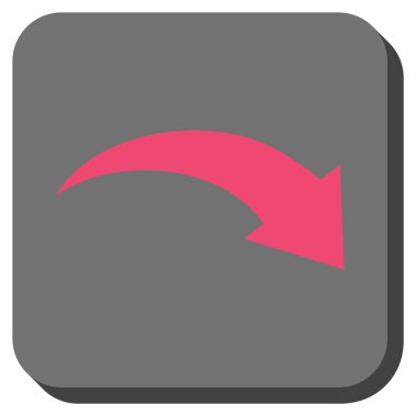 Yuvarlatılmış Kare vektör simge Yinele