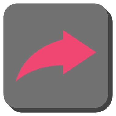 Yuvarlatılmış Kare vektör simge Yinele