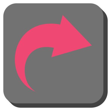 Yuvarlatılmış Kare vektör simge Yinele