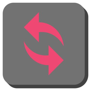 Yuvarlatılmış Kare vektör simge Yenile