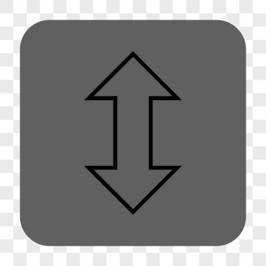 Exchange dikey yuvarlak kare düğme