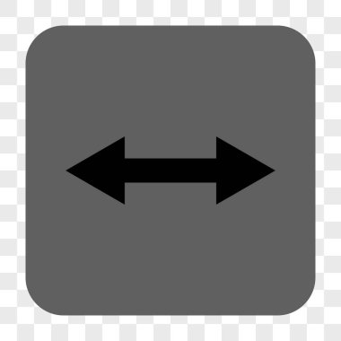 Yatay Flip yuvarlak kare düğme