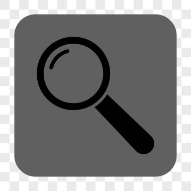 Büyüteç'i yuvarlak kare düğme